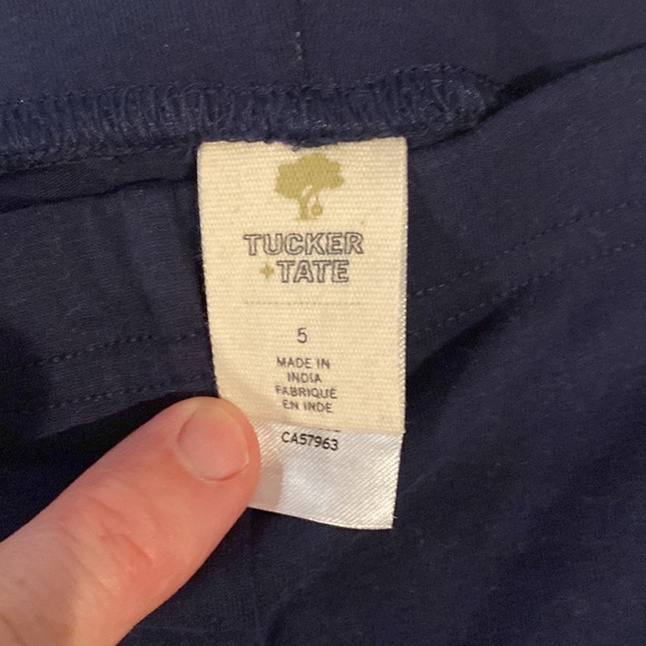 NWT tucker + Tate sweater oversized chunky knit boxy unisex bundle pants - Picture 5 of 8